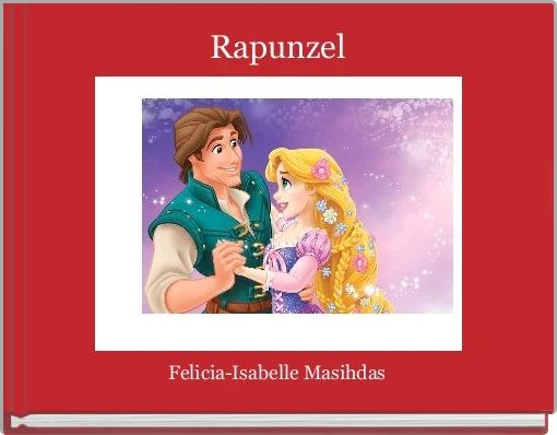 Front cover of 'Rapunzel' 