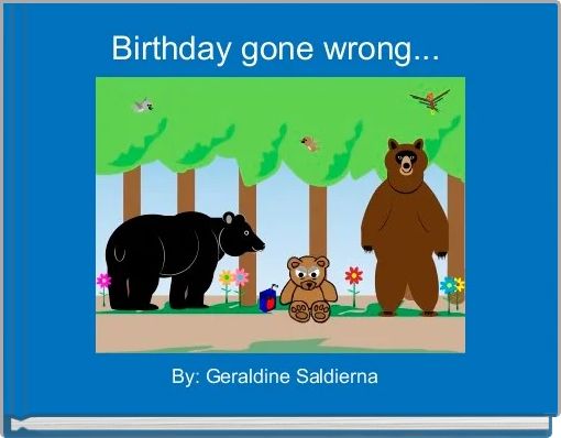 Birthday gone wrong... 