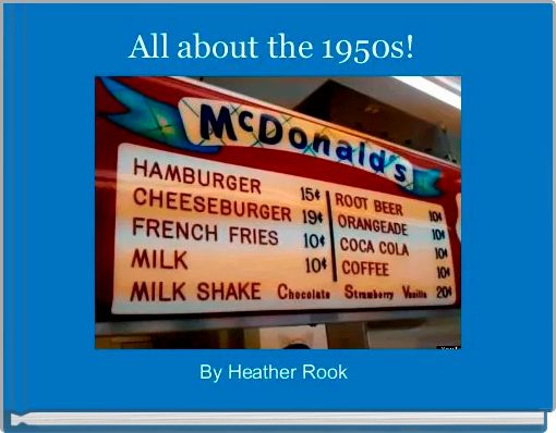 All about the 1950s! 