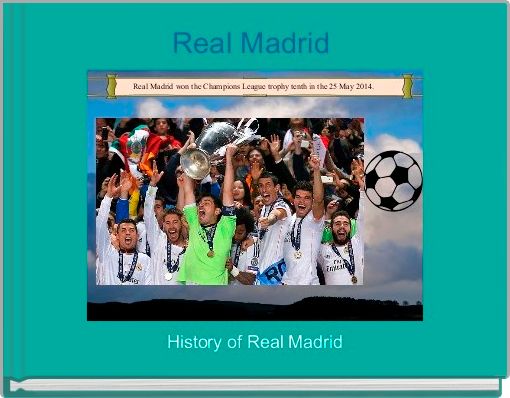 Book Cover for: Real Madrid 