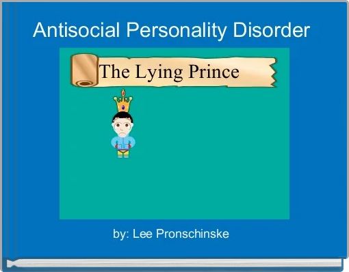 Antisocial Personality Disorder 