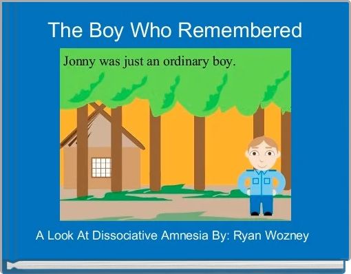 Front cover of 'The Boy Who Remembered' 