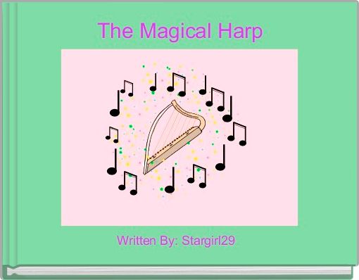 Book Cover for: The Magical Harp