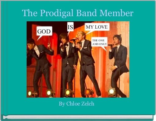 Front cover of 'The Prodigal Band Member' 