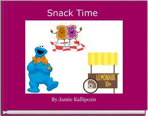 Book Cover for: Snack Time 