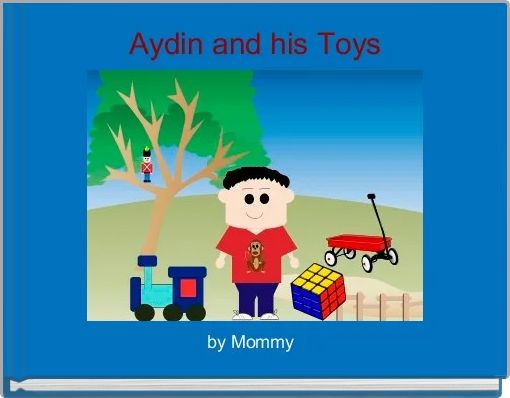 Front cover of 'Aydin and his Toys' 