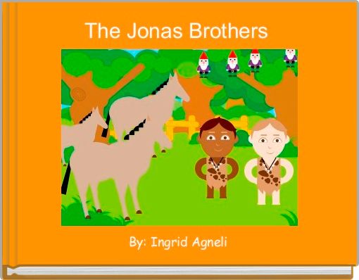 Front cover of 'The Jonas Brothers ' 