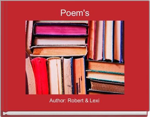 Front cover of 'Poem's' 