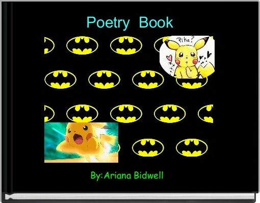 Front cover of 'Poetry  Book' 