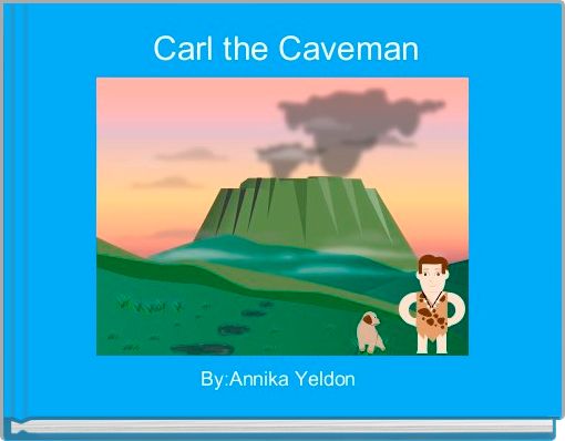 Front cover of ' Carl the Caveman' 
