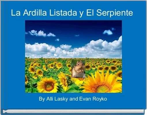 La Ardilla Listada y El Serpiente 