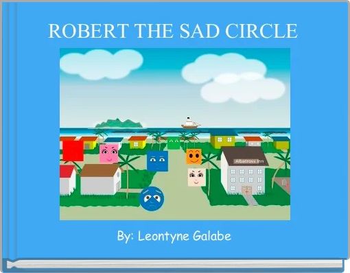 Book Cover for: ROBERT THE SAD CIRCLE 