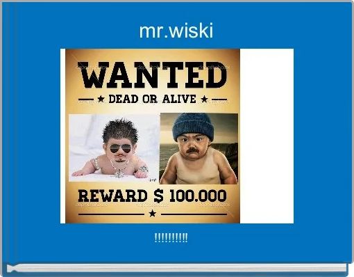Front cover of 'mr.wiski' 