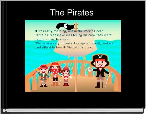 Front cover of 'The Pirates ' 