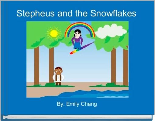 Front cover of 'Stepheus and the Snowflakes ' 