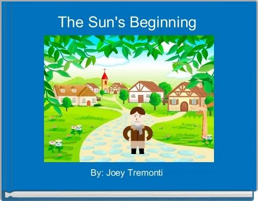 Book Cover for: The Sun's Beginning 