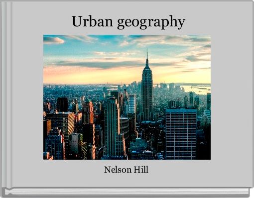  Urban geography