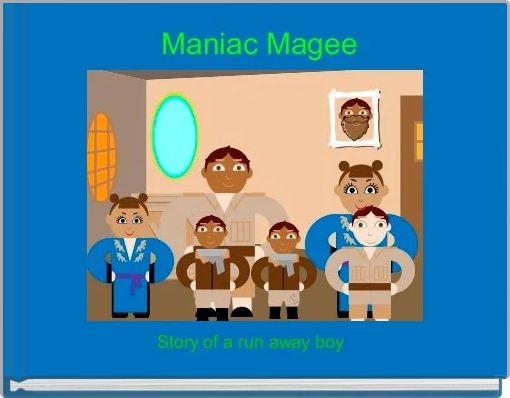 Front cover of ' Maniac Magee' 