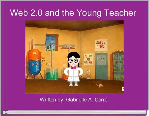 Front cover of 'Web 2.0 and the Young Teacher ' 