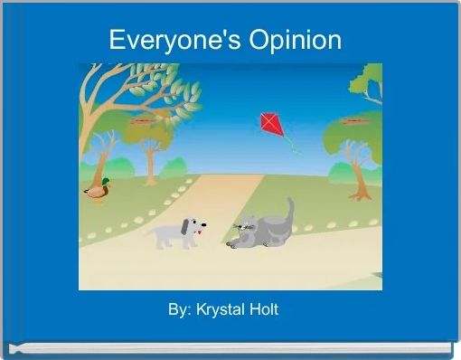 Front cover of 'Everyone's Opinion ' 