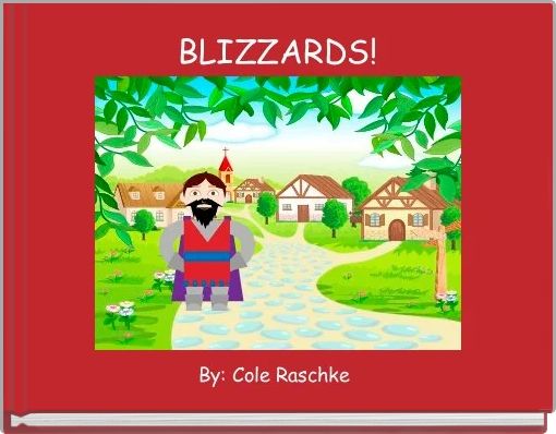 Book Cover for: BLIZZARDS!