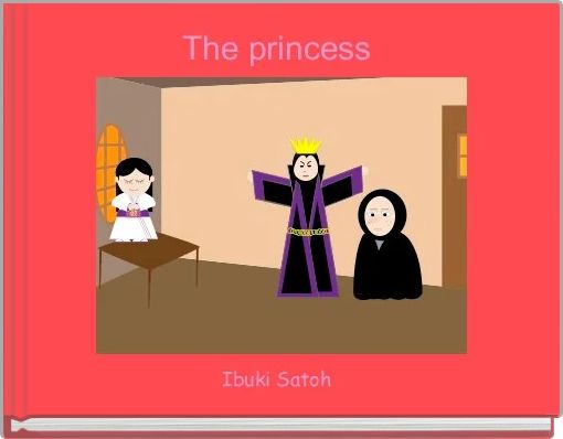 Front cover of 'The princess ' 