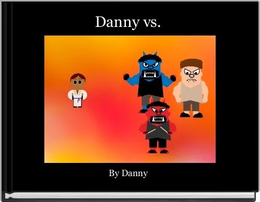 Book Cover for: Danny vs. 