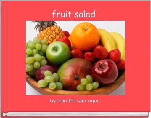 Book Cover for: fruit salad 