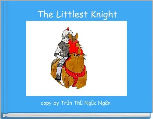 Front cover of ' The Littlest Knight' 
