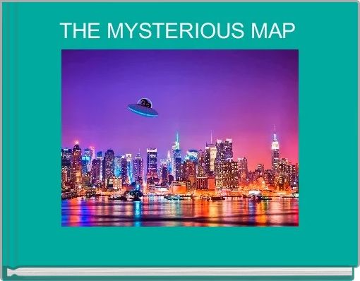 Front cover of 'THE MYSTERIOUS MAP ' 