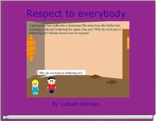 Front cover of 'Respect to everybody ' 