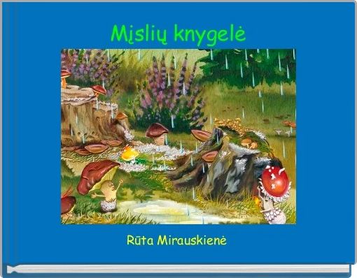 Book Cover for: Mįslių knygelė