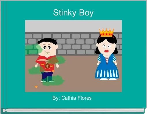 Front cover of 'Stinky Boy' 