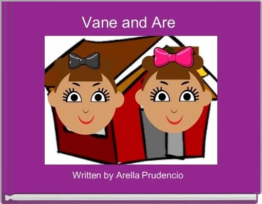 Front cover of 'Vane and Are ' 