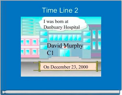 Front cover of 'Time Line 2 ' 