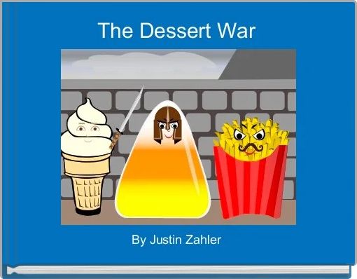 Front cover of 'The Dessert War ' 