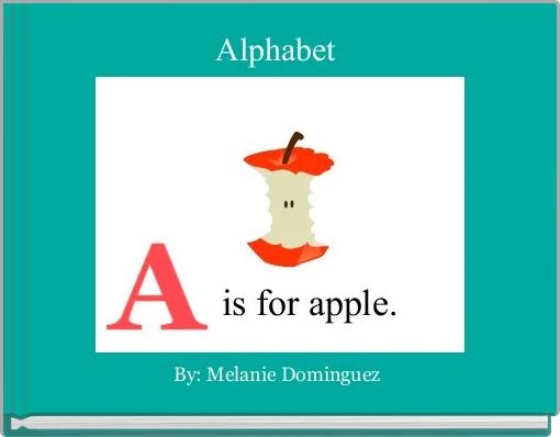 Book Cover for: Alphabet 