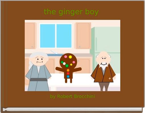 the ginger boy 