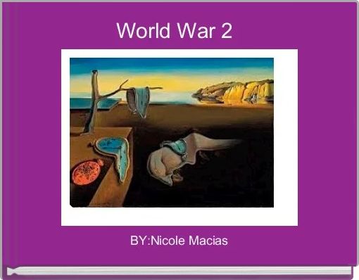 Front cover of 'World War 2 ' 