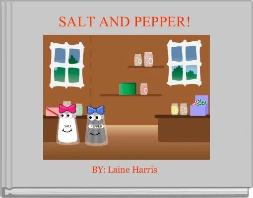 Front cover of 'SALT AND PEPPER! ' 