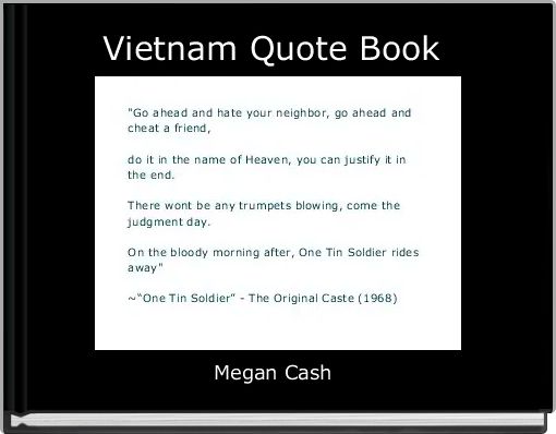 Vietnam Quote Book 