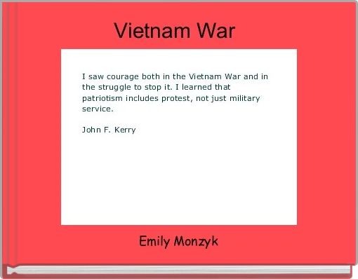 Vietnam War  