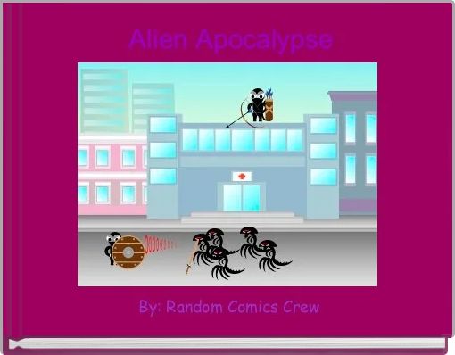 Front cover of ' Alien Apocalypse' 