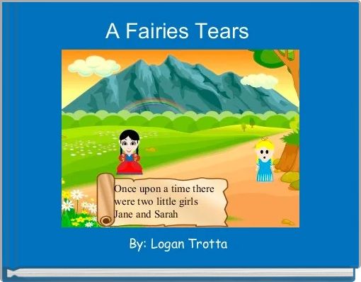 Front cover of 'A Fairies Tears ' 