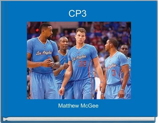 Front cover of 'CP3 ' 