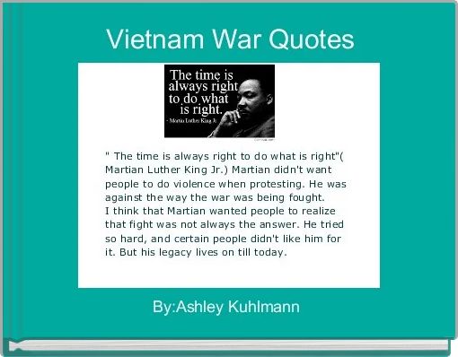 Vietnam War Quotes