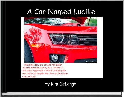 Front cover of 'A Car Named Lucille ' 