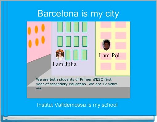 Book Cover for: Barcelona is my city