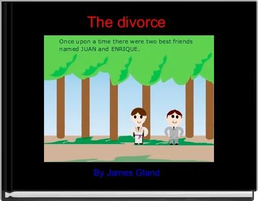 Front cover of 'The divorce ' 