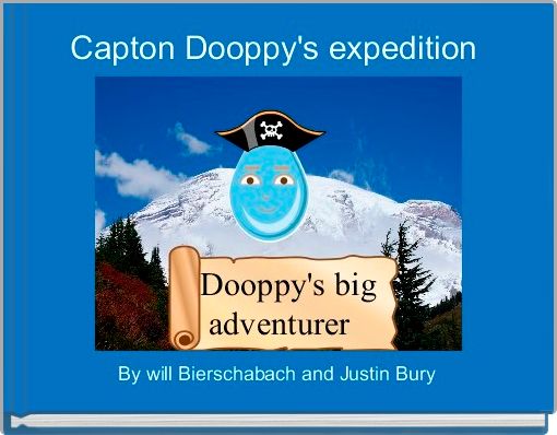 Book Cover for: Capton Dooppy's expedition 